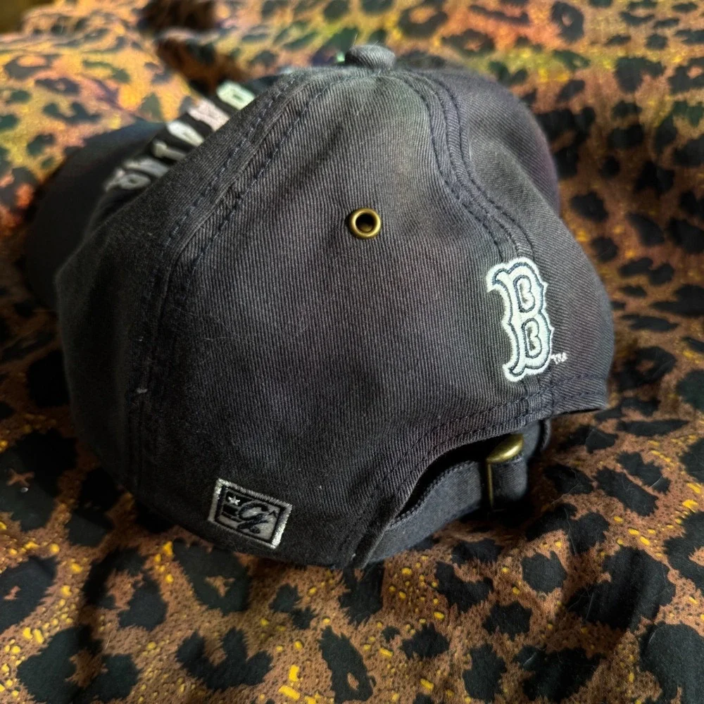 Vintage The Game UCLA Bruins Hat Navy Blue Adjustable Baseball Cap Est 1919 Y2K